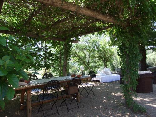 taman,   m² dengan 1 bilik tidur dan 6 bilik mandi peribadi di Luogosanto (Stazzo San Trano by Gmb Holidays) in Luogosanto