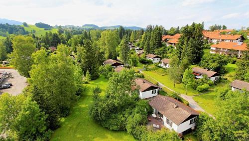 Ferienhäuser im Feriendorf Weissensee im Allgäu E