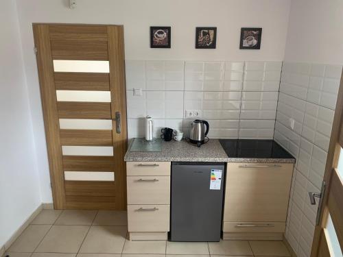 кухня, B&B vis a vis Zamku in Мальборк