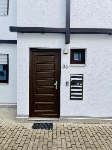 外部景觀, Zentrale Ferienwohnung am Buhlschen Park in Deidesheim in 戴德斯海姆