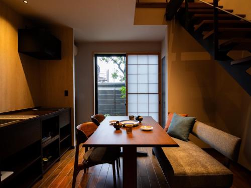 UROKO: “Machiya” Two-Storey Tatami Bedroom Suite with Courtyard, 56sqm, Non-Smoking