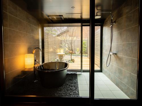 MATSUKAWABISHI: “Machiya” Two-Storey Suite with Courtyard and Bath with a View, 65sqm, Non-Smoking