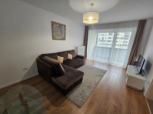 One-Bedroom Apartment room in Cozy Studios and Flats - Coresi Mall #Brasov