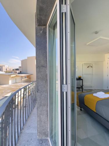 阳台/露台, MARTIN Nicosia City Suites in 尼科西亚