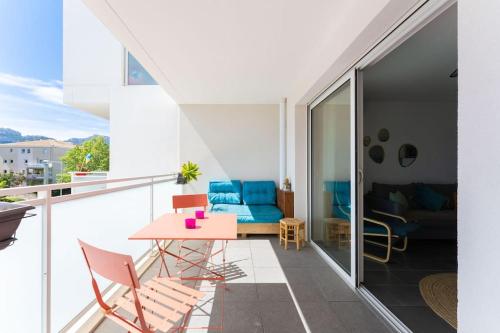 Appartement neuf - Terrasses - Garage privé - Location saisonnière - Marseille