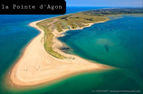Közeli látványosságok, Maison en pierres à 1200m de la mer (Maison en pierres a 1200m de la mer) in Agon Coutainville