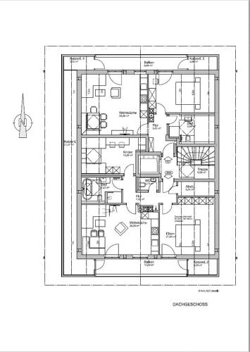 Apartment with Shower