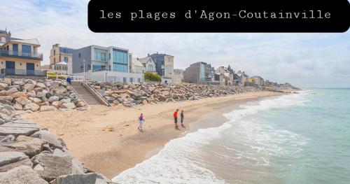 Közeli látványosságok, Maison en pierres à 1200m de la mer (Maison en pierres a 1200m de la mer) in Agon Coutainville