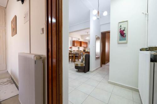 Kitchen, Joan's apartment in Mpournias