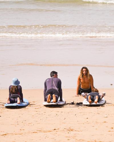 pludmale, The Moroccan Surf House in Imsouane