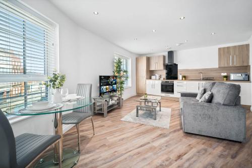 Birmingham City Centre - JQ Apartment - Free WiFi & Netflix - Top Rated - 3CS, Birmingham (fotografie 10)