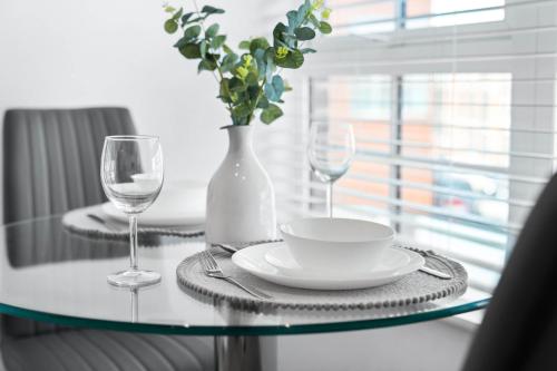 Birmingham City Centre - JQ Apartment - Free WiFi & Netflix - Top Rated - 3CS, Birmingham (fotografie 8)
