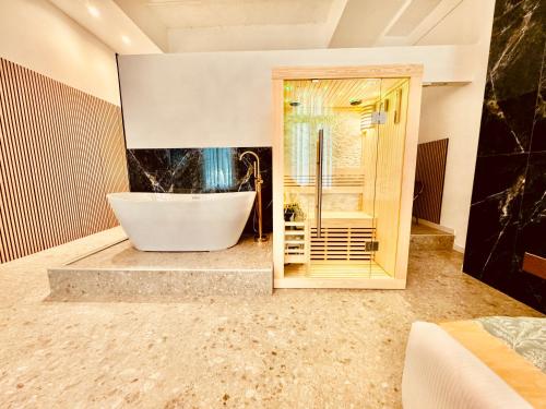 Suite with Sauna