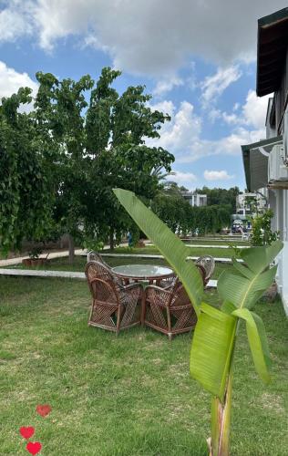 Kert, Atalay Apart Otel in Ortakent