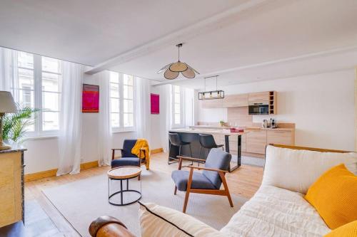 Logis Guadet, magnifique appartement dans Saint Emilion - Location saisonnière - Saint-Émilion