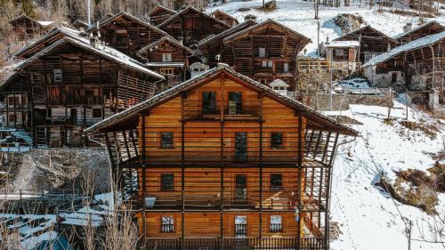 Alloggio in antica frazione Walser - Apartment - Alagna Valsesia