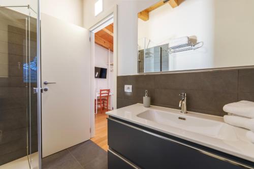 浴室, Bergamo bnb in 塞里奧維拉