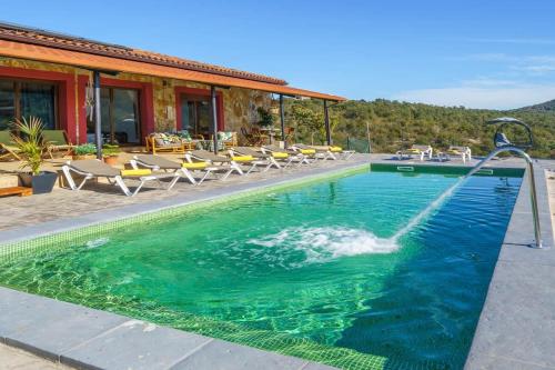 Villa Silence Lux with Pool in Nature and Aircon - Accommodation - Maçanet de la Selva