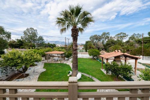 발코니/테라스, Wooden Stories in 이스트미아