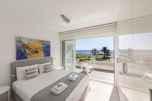 Protaras Elaia Luxury Seafront Villa - image 3