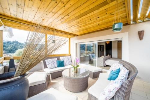 Balkons/terase, Villa Noham in Saint-Jean-Pla-de-Corts