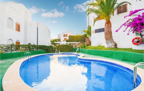 Stunning Home In Puerto De Mazarron With Outdoor Swimming Pool, Wifi And 1 Bedrooms