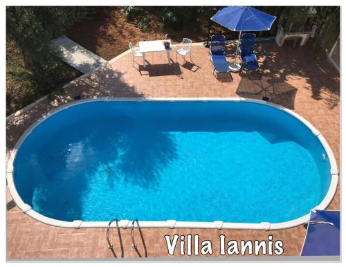 Villa Iannis in Almyrida slechts 350m van het Strand - Auto huren niet nodig - Gratis Samariakloof