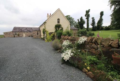 Old Scragg Farm Cottage in the Irish Countryside