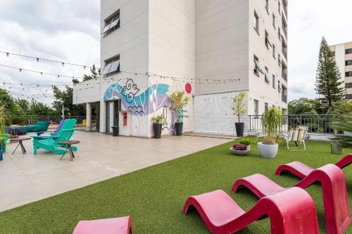 Caza Noz by Viva - Apartamentos com otima estrutura e area comum proximo a USP e Butanta