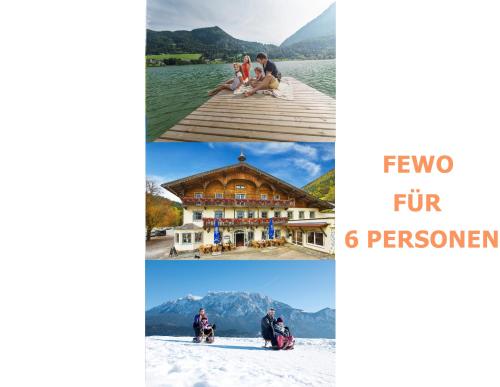 Alpenlodge, Ferienwohnung 16, Unterkunft in Thiersee
