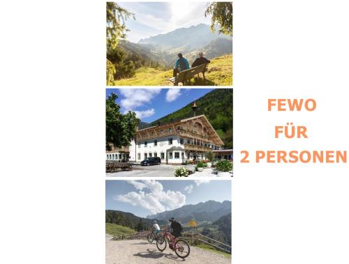 Gemütliche und moderne Ferienwohnung in Tirol, FeWo 5 - Apartment - Thiersee