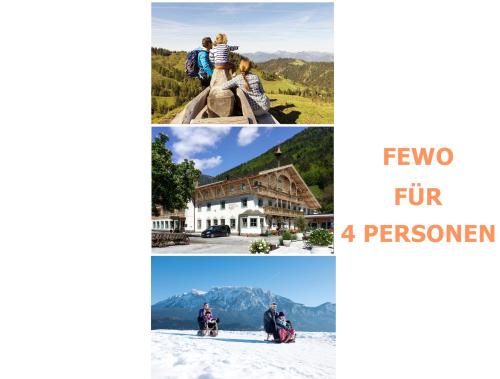 Auszeit im Thierseetal, familienfreundliche Ferienwohnung, FeWo 7 - Apartment - Thiersee