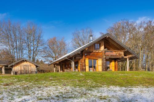 Chalet l'Epicurien - Au calme avec grand jardin - Saint-Martin-du-Puy