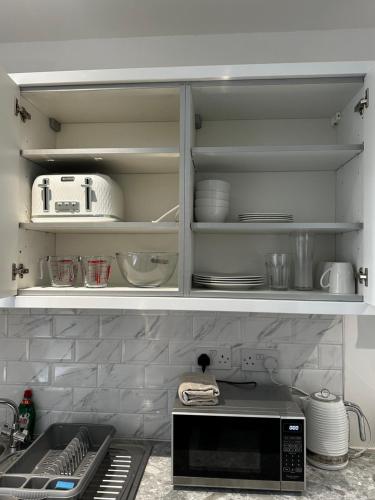 Town Centre Studio Flat in Merthyr Tydfil városközpont