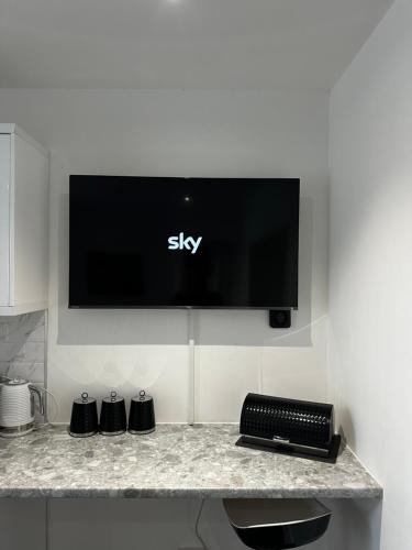 Town Centre Studio Flat in Merthyr Tydfil városközpont