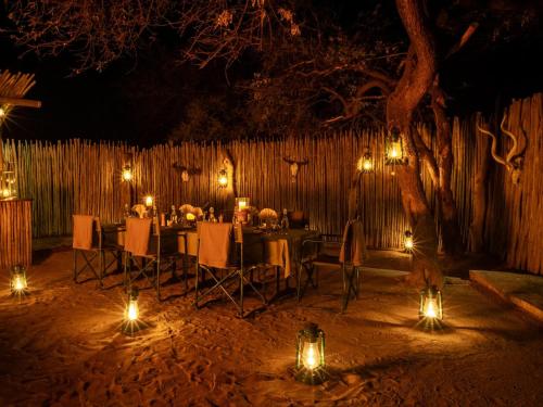 Facilities, Evolve Back Kalahari in Central Kalahari Game Reserve
