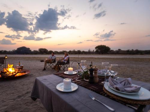 Facilities, Evolve Back Kalahari in Central Kalahari Game Reserve