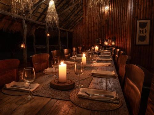 Facilities, Evolve Back Kalahari in Central Kalahari Game Reserve