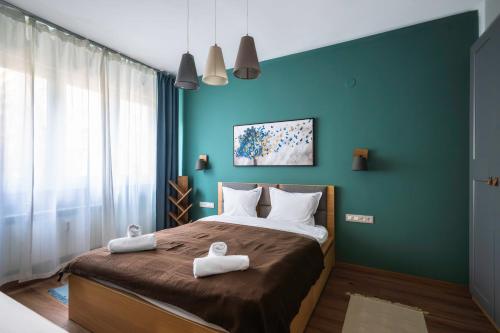 Lux Flat next to Park with working space by Flat Mаnager, Sofia (photo 4)