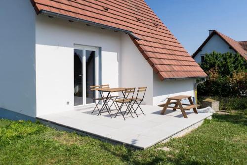 Maison à la campagne 6 personnes gîte à louer Zutzendorf