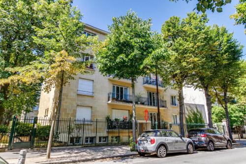 Neuilly-sur-Seine calme et lumineux. B&B. 3 chambres - Chambre d'hôtes - Neuilly-sur-Seine