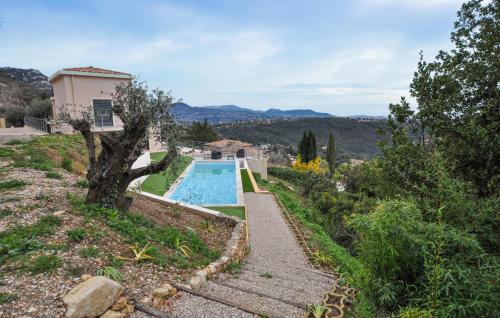 Stunning Home In Vence With Kitchen - Location saisonnière - Vence