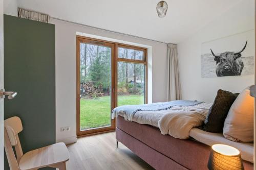 Nieuwe luxe villa in het bos