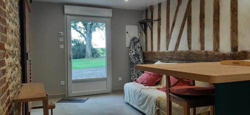 L'Atelier de la Ferme du Thuit in 沙勒瓦勒