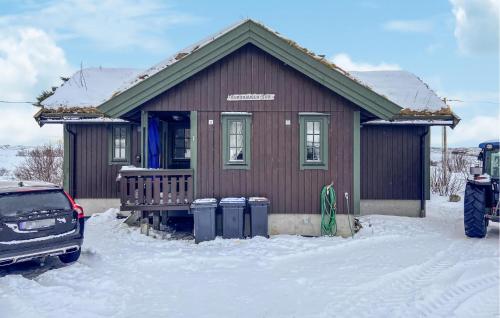 Cozy Home In Rrvik With Wi-fi