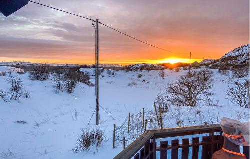 Cozy Home In Rrvik With Wi-fi