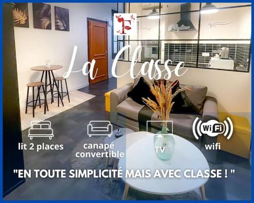 Studio La Classe by La Felicità - centre ville - Location saisonnière - Besançon