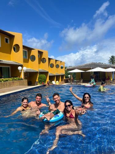 Casa e Conforto na Praia de Imbassaí