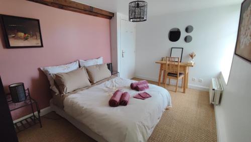1 double bed