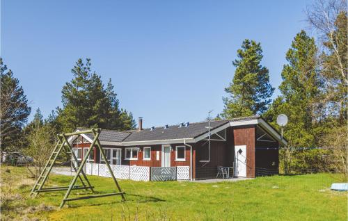 Zunanjost, Holiday Home Brovst With A Fireplace 03 in Krogen